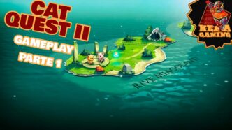 Gameplay completo Cat Quest 2